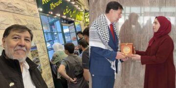 Fernández Noroña causa revuelo en redes tras iniciar polémica gira por Medio Oriente