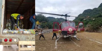 Envía Tamaulipas apoyo a población afectada por lluvias en Veracruz