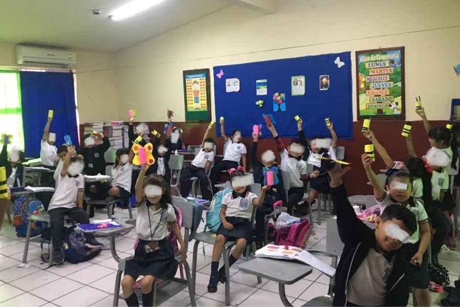 Escuela Lázaro Cárdenas lanza estrategia contra el rezago de lectoescritura en Matamoros, Tamaulipas
