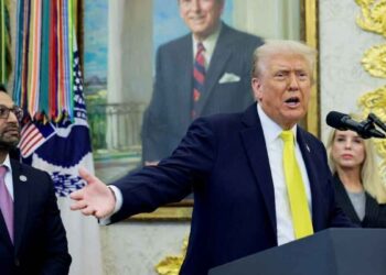 Estados Unidos detiene a más de 3 mil miembros de cárteles en un mes, reporta Donald Trump