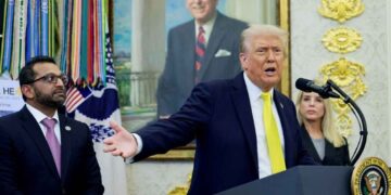 Estados Unidos detiene a más de 3 mil miembros de cárteles en un mes, reporta Donald Trump
