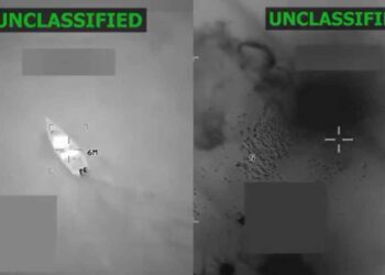 Estados Unidos ejecuta nuevo ataque en el Caribe contra supuesto narcobuque que transportaba droga