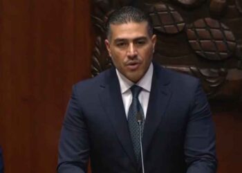 Estrategia de seguridad muestra avances, asegura Omar García Harfuch en el Senado