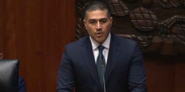 Estrategia de seguridad muestra avances, asegura Omar García Harfuch en el Senado
