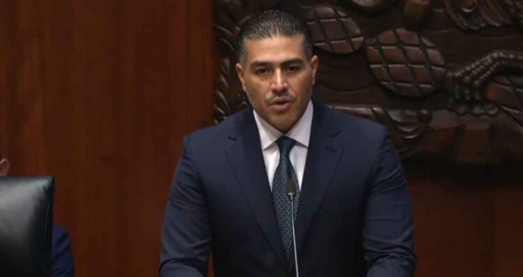 Estrategia de seguridad muestra avances, asegura Omar García Harfuch en el Senado