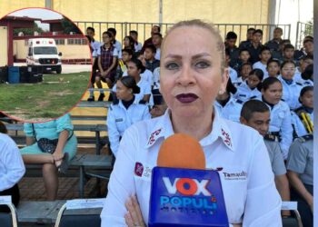 Estudiante de Victoria es hospitalizado