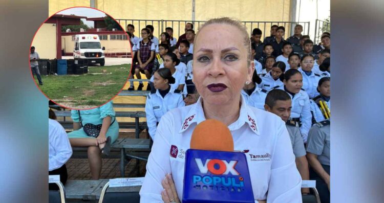 Estudiante de Victoria es hospitalizado