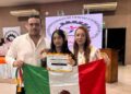 Estudiante tamaulipeca triunfa en Paraguay