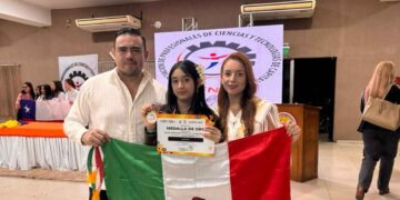 Estudiante tamaulipeca triunfa en Paraguay