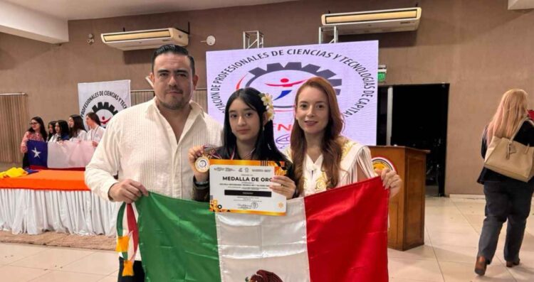 Estudiante tamaulipeca triunfa en Paraguay