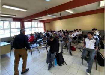 Estudiantes del CBTIS 275 estrenan modernas aulas y laboratorio en Matamoros, Tamaulipas