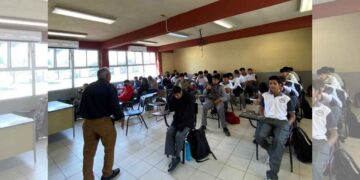 Estudiantes del CBTIS 275 estrenan modernas aulas y laboratorio en Matamoros, Tamaulipas