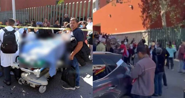 Evacúan la clínica 2 del IMSS en Monterrey tras incendio