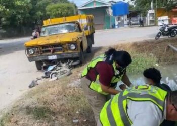 menor camioneta El Mante