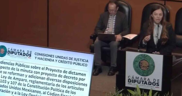 Ley de Amparo favor gobierno
