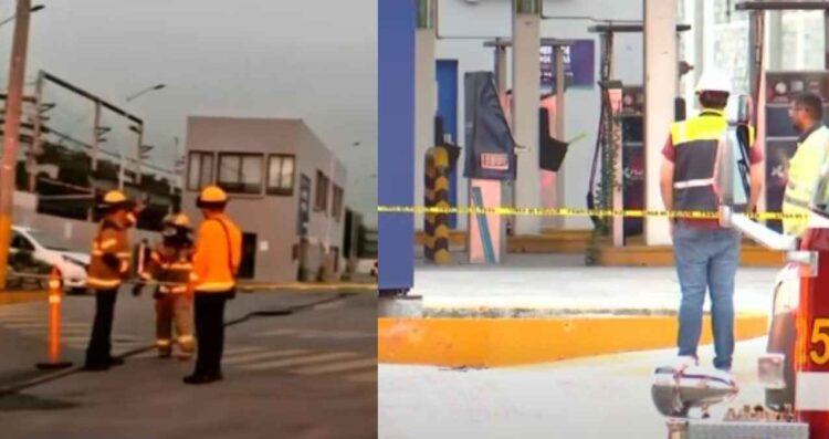Explosión en gasera de Monterrey, Nuevo León, deja un trabajador herido