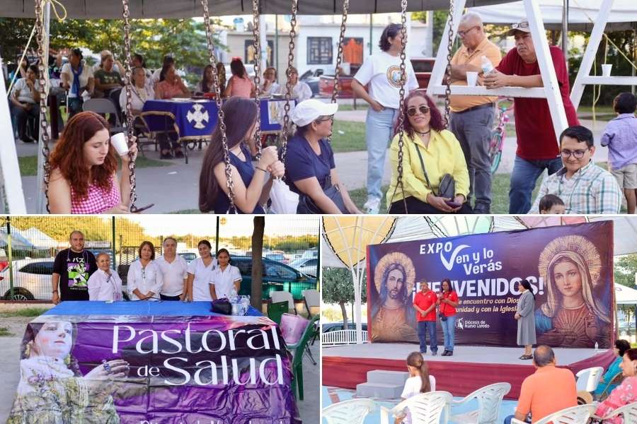 Expo “Ve y lo Verás” Nuevo Laredo