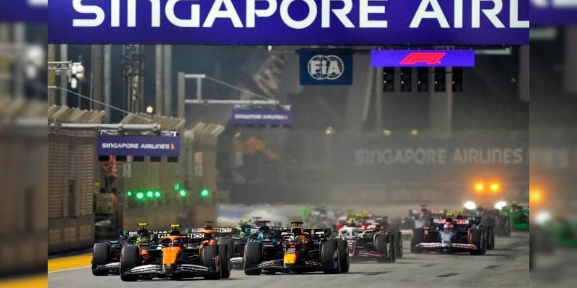 F1 calor extremo Singapur