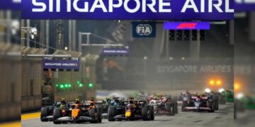 F1 calor extremo Singapur