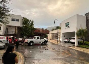 bebé barda lluvia Monterrey