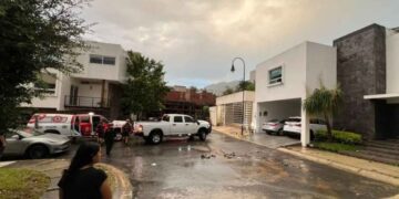 bebé barda lluvia Monterrey