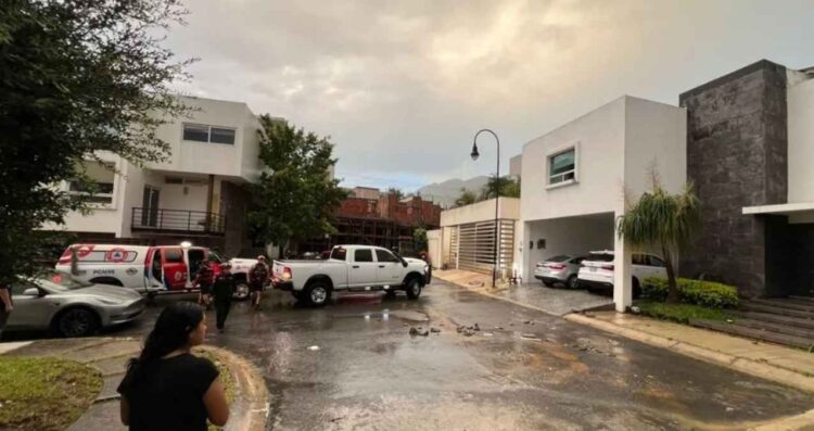 bebé barda lluvia Monterrey