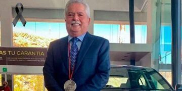 Fallece el empresario y esposo de la Gobernadora de Chihuahua, Víctor Cruz Russek