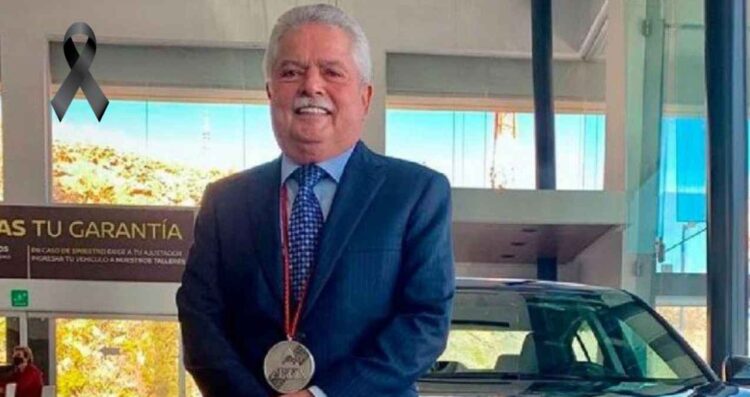Fallece el empresario y esposo de la Gobernadora de Chihuahua, Víctor Cruz Russek