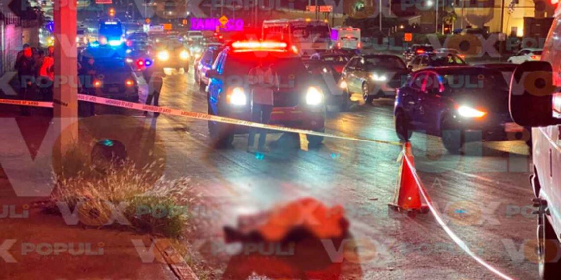 Fallece masculino en Tampico