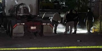 Fatal accidente deja un joven sin vida en Escobedo, Nuevo León; uno más resultó herido