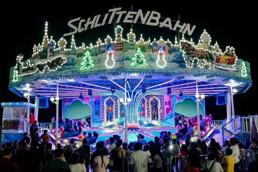 Feria Tamaulipas plataformas 