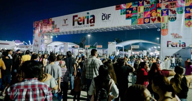Feria Tamaulipas plataformas