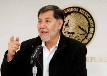 Noroña licencia senador