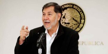 Noroña licencia senador