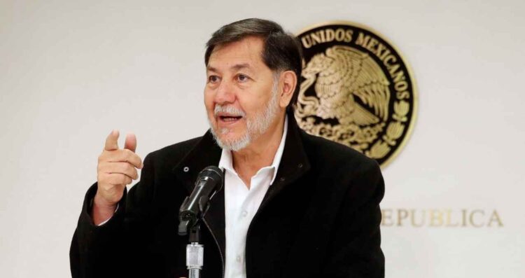 Noroña licencia senador
