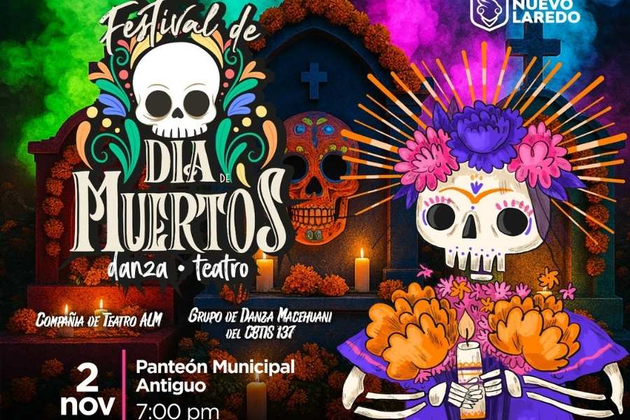 Festival de la Catrina Nuevo Laredo