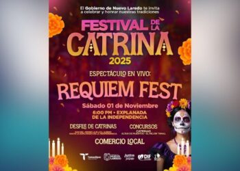 Festival de la Catrina Nuevo Laredo