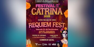 Festival de la Catrina Nuevo Laredo