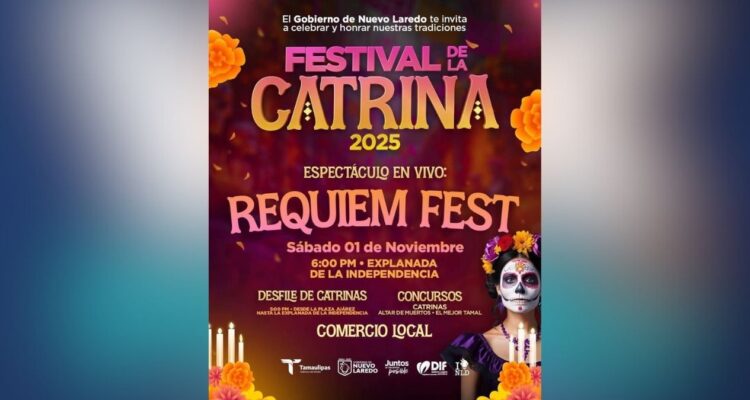 Festival de la Catrina Nuevo Laredo