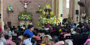 Fieles llenan calles de Tampico, Tamaulipas, para celebrar a San Judas Tadeo