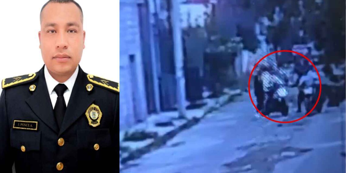 Filtran video del asesinato de José Jacinto Ponce Alfaro, jefe policial de la Ciudad de México