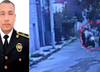 Filtran video del asesinato de José Jacinto Ponce Alfaro, jefe policial de la Ciudad de México