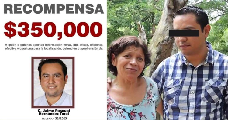 Fiscalía de Veracruz ofrece 350 mil pesos por el presunto captor de Doña Lety