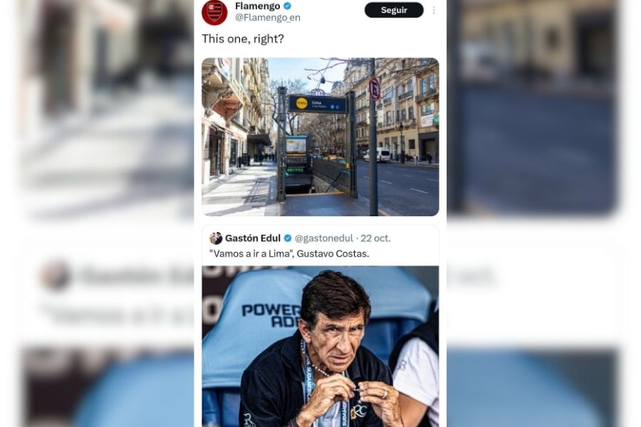 Flamengo elimina a Racing