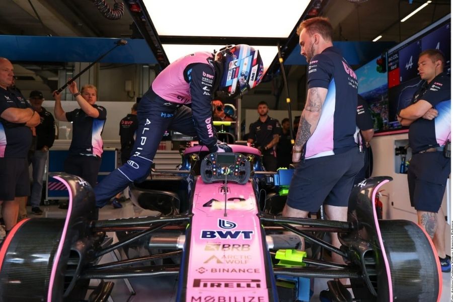 Franco Colapinto F1 2025