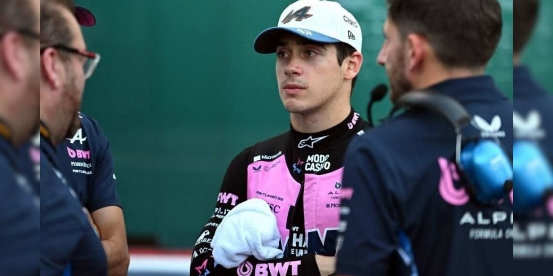 Franco Colapinto F1 2025