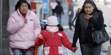 Frente frío 11 congelará Halloween y Día de Muertos en México