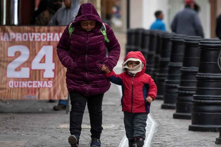 Frente frío 11 congelará Halloween y Día de Muertos en México
