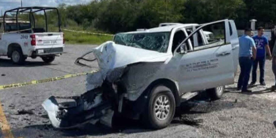 Fuerte accidente Cruillas-Burgos