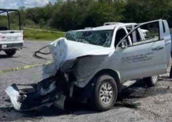 Fuerte accidente Cruillas-Burgos